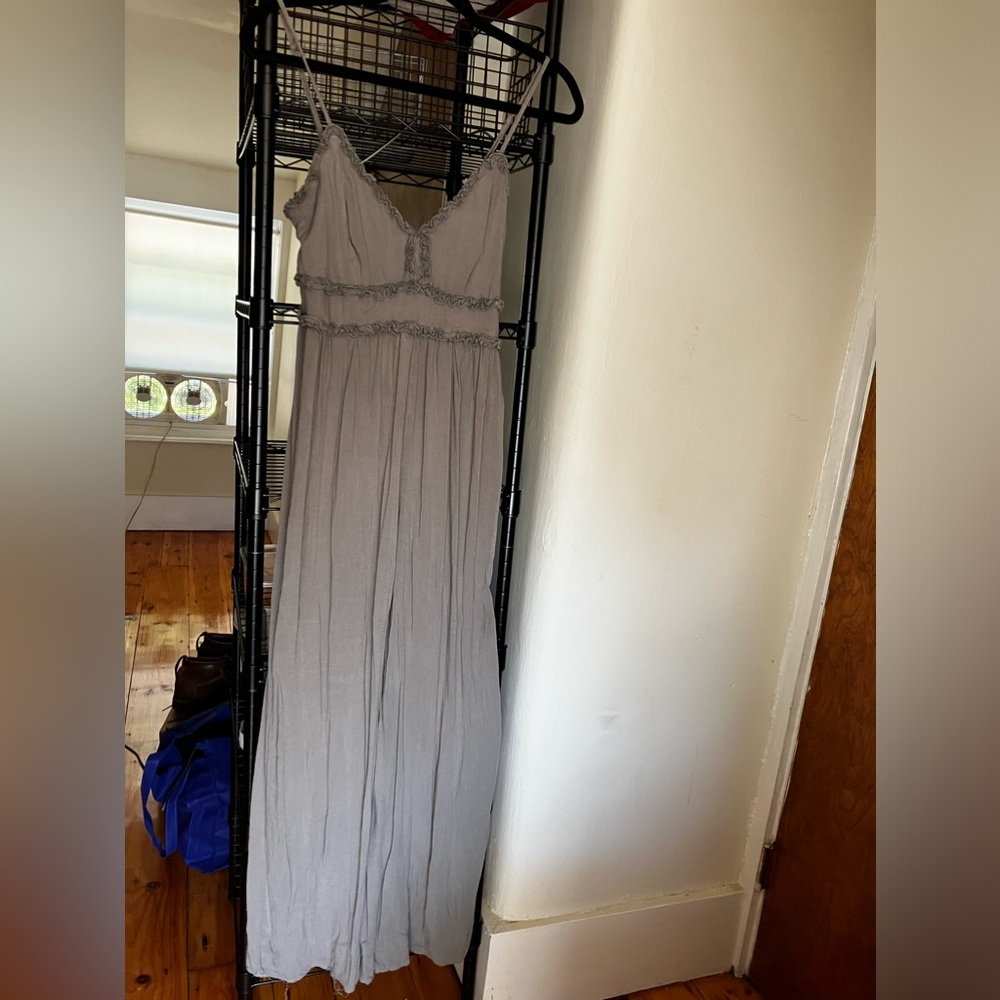 Mi Amor Sage Green Jumpsuit